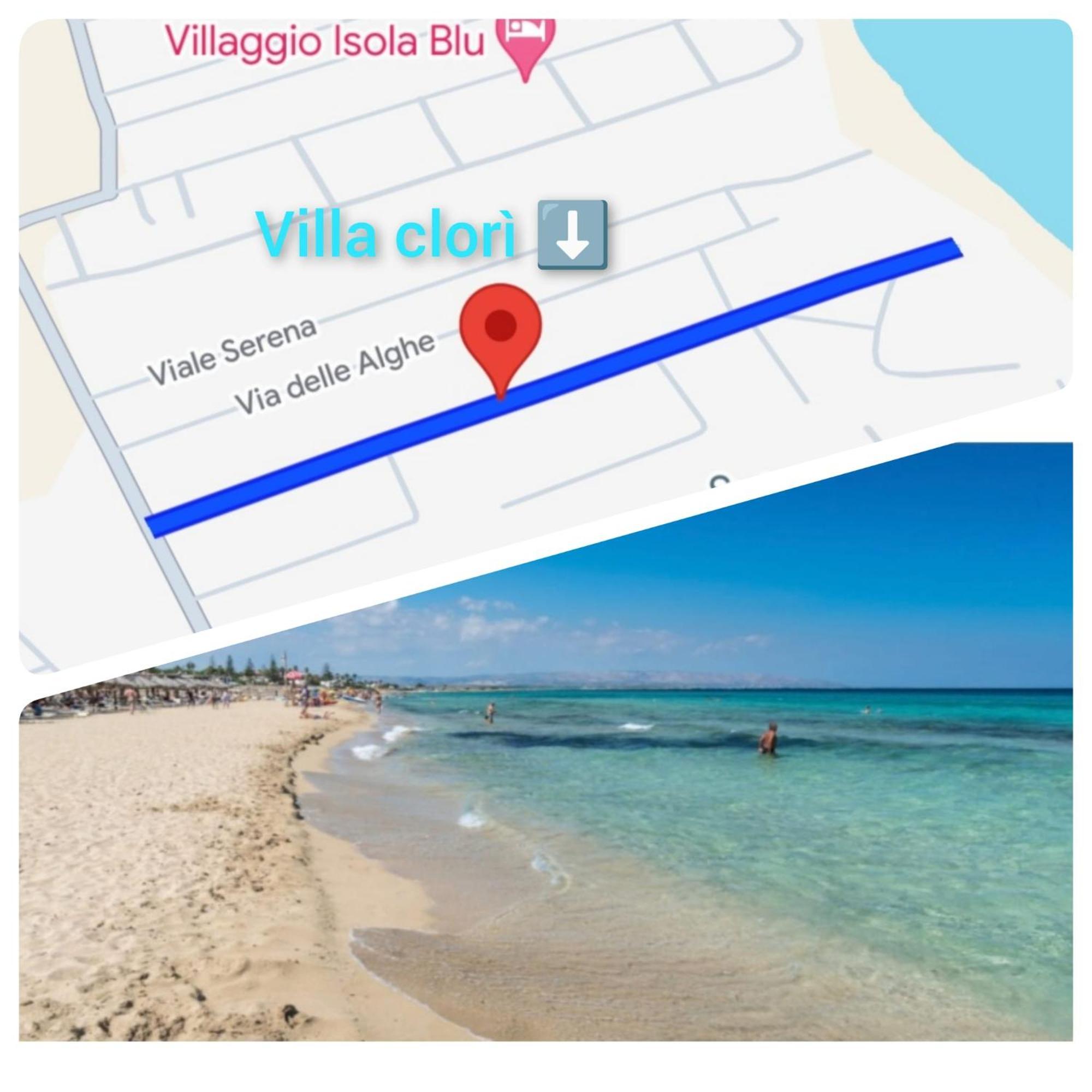 Villa Clori Marzamemi Esterno foto